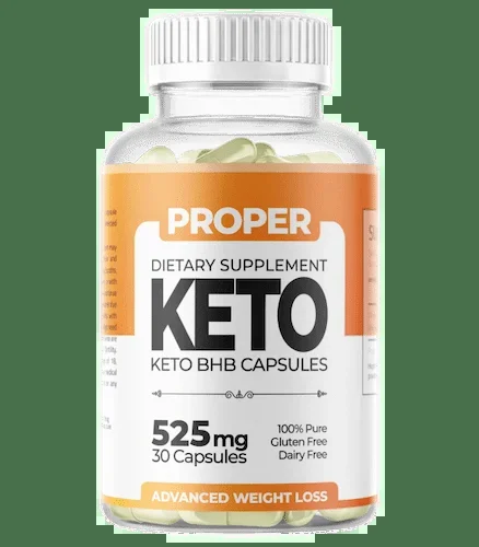 Proper Keto BHB Capsules